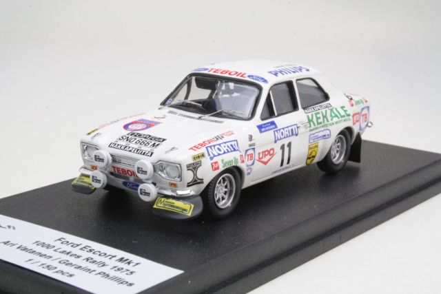 Ford Escort Mk1 RS1600, Finland 1975, A.Vatanen, no.11 - Click Image to Close