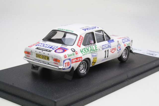 Ford Escort Mk1 RS1600, Finland 1975, A.Vatanen, no.11