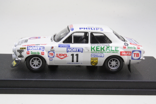 Ford Escort Mk1 RS1600, Finland 1975, A.Vatanen, no.11 - Click Image to Close