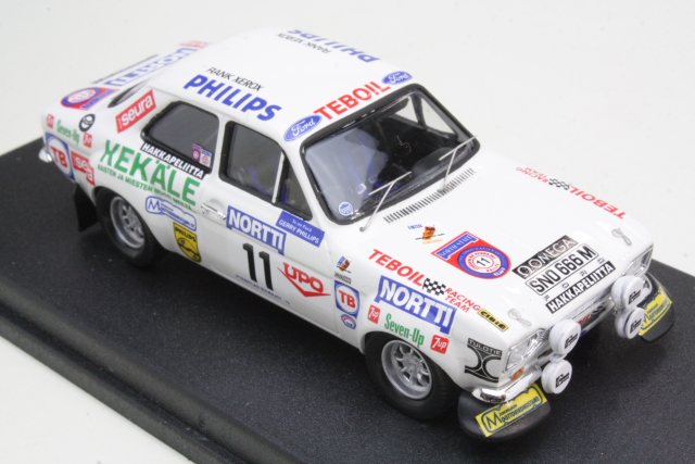 Ford Escort Mk1 RS1600, Finland 1975, A.Vatanen, no.11