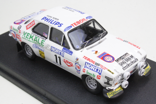 Ford Escort Mk1 RS1600, Finland 1975, A.Vatanen, no.11 - Click Image to Close