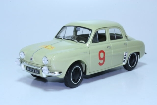 Renault Dauphine, Tour de Corse 1956, no.9