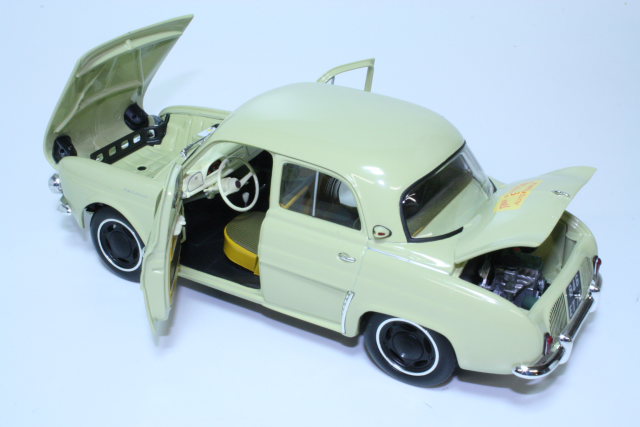 Renault Dauphine, Tour de Corse 1956, no.9