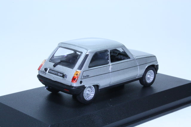 Renault 5 Alpine Turbo 1982, silver
