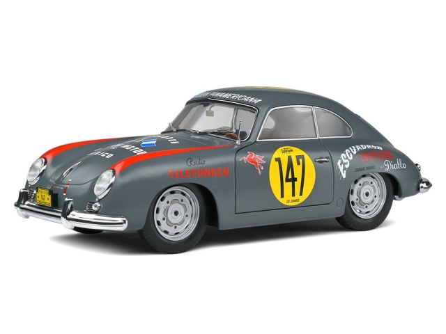 Porsche 356 Pre-A 1954, grey