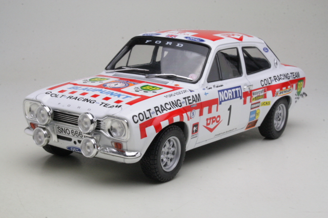 Ford Escort Mk1 RS1600, Finland 1974, T.Makinen, no.1