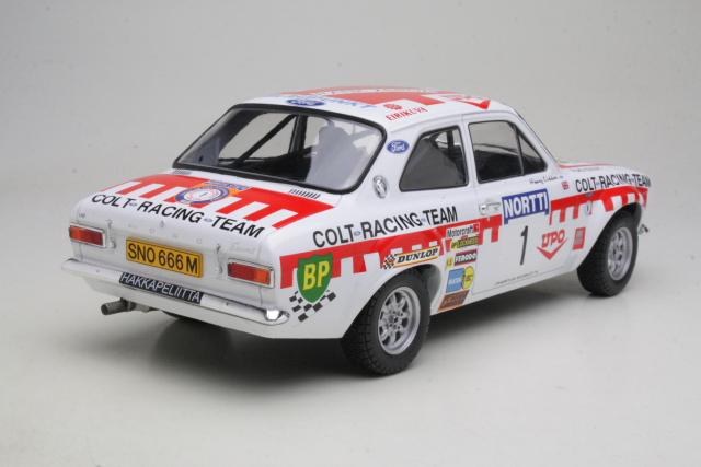 Ford Escort Mk1 RS1600, Finland 1974, T.Makinen, no.1