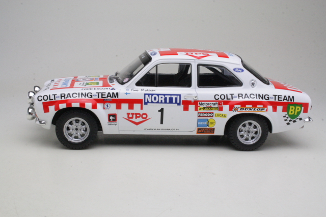 Ford Escort Mk1 RS1600, Finland 1974, T.Makinen, no.1