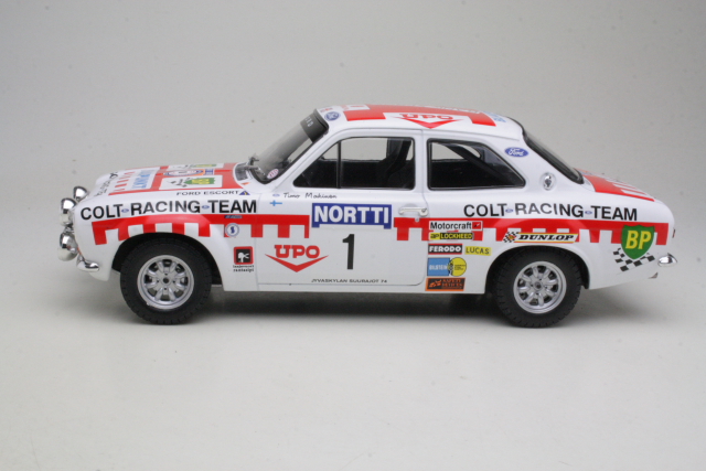 Ford Escort Mk1 RS1600, Finland 1974, T.Makinen, no.1 - Sulje napsauttamalla kuva