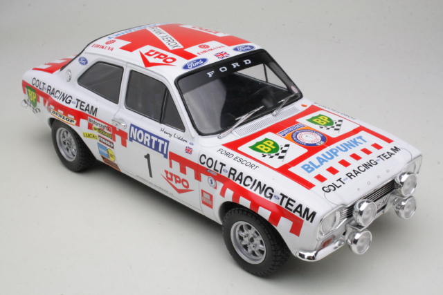 Ford Escort Mk1 RS1600, Finland 1974, T.Makinen, no.1 - Sulje napsauttamalla kuva