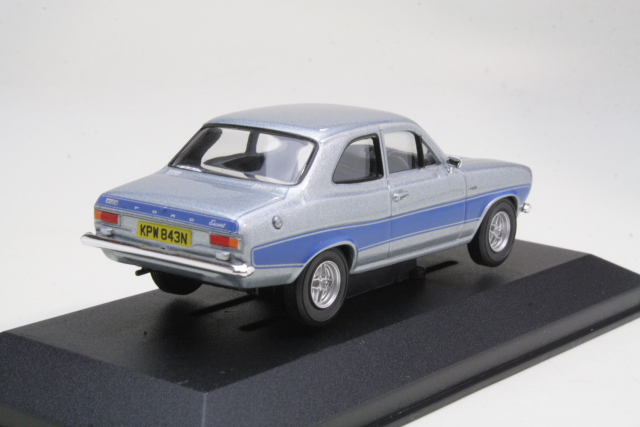 Ford Escort Mk1 RS2000 1974, hopea/sininen