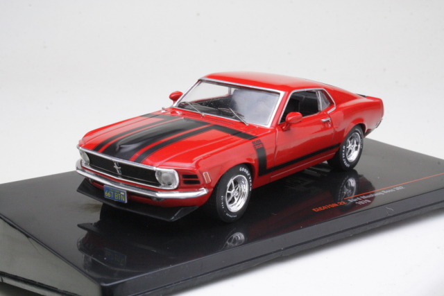 Ford Mustang Boss 302 1970, red