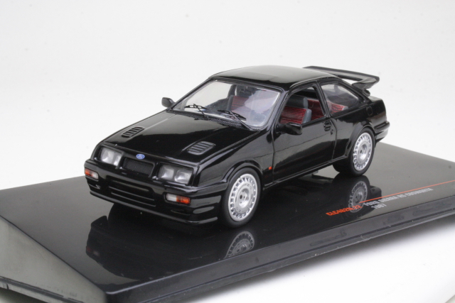 Ford Sierra RS Cosworth 1987, musta - Sulje napsauttamalla kuva