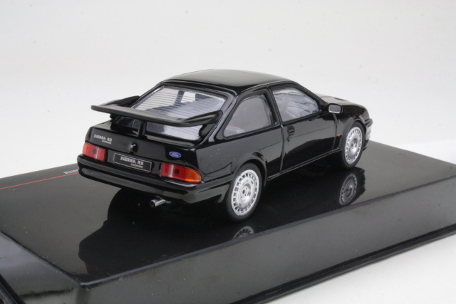 Ford Sierra RS Cosworth 1987, musta - Sulje napsauttamalla kuva