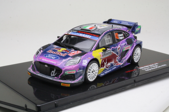 Ford Puma Rally1, Monte Carlo 2022, C.Breen, no.42