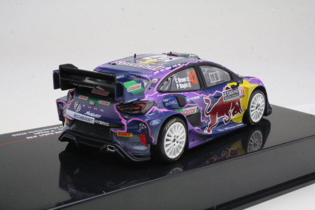 Ford Puma Rally1, Monte Carlo 2022, C.Breen, no.42