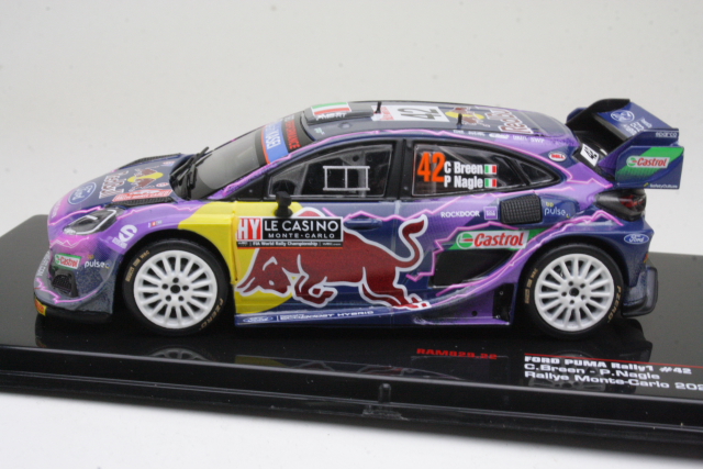 Ford Puma Rally1, Monte Carlo 2022, C.Breen, no.42
