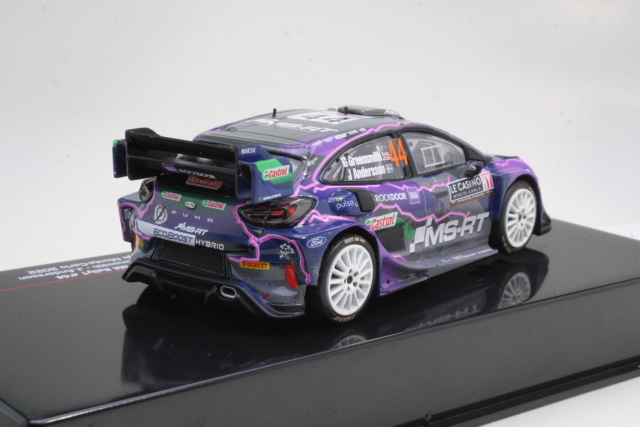 Ford Puma Rally1, Monte Carlo 2022, G.Greensmith, no.44