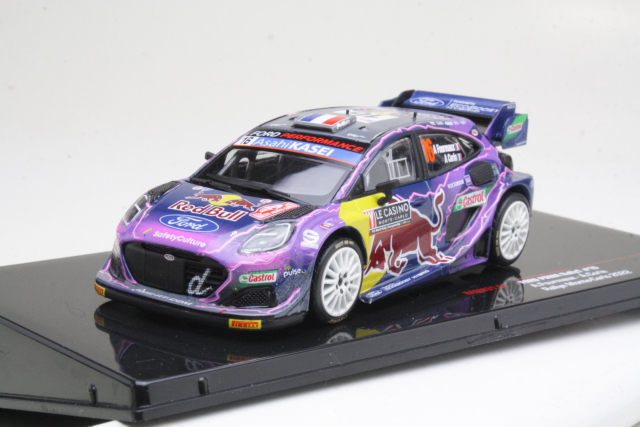 Ford Puma Rally1, Monte Carlo 2022, A.Fourmaux, no.16