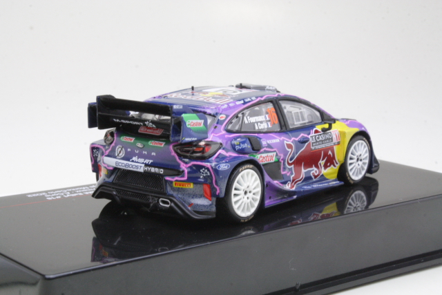 Ford Puma Rally1, Monte Carlo 2022, A.Fourmaux, no.16