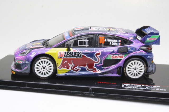 Ford Puma Rally1, Monte Carlo 2022, A.Fourmaux, no.16