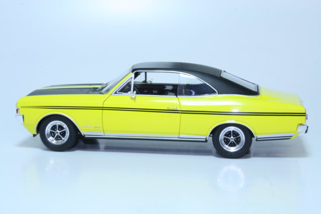 Opel Commodore A GS/E 1970, yellow