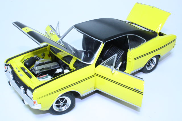 Opel Commodore A GS/E 1970, yellow