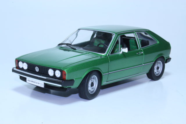 VW Scirocco GTi 1976, green