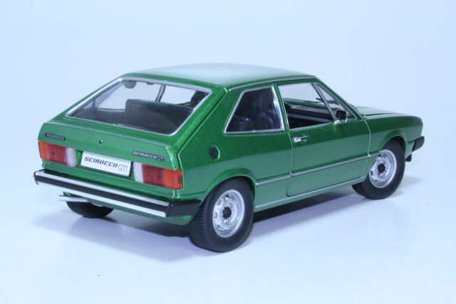 VW Scirocco GTi 1976, green