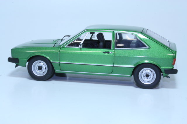 VW Scirocco GTi 1976, green