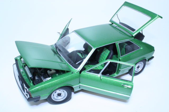VW Scirocco GTi 1976, green