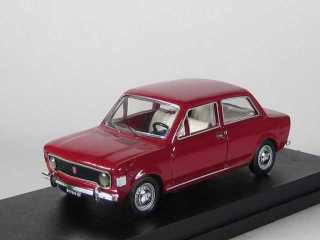 Fiat 128 2ov. 1969, punainen