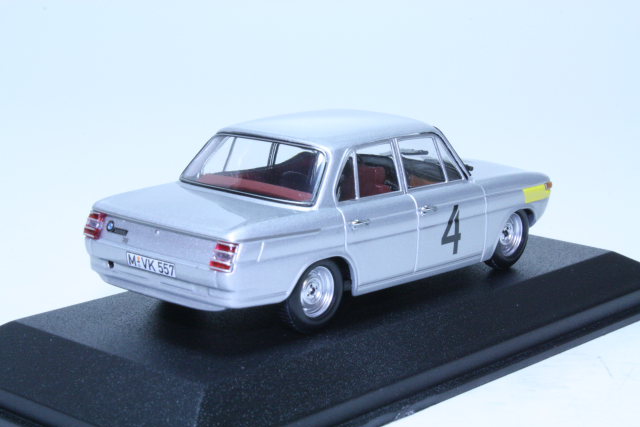 BMW 1800 TISA, 1st. 24h Spa 1965, Ickx/VanOphem, no.4