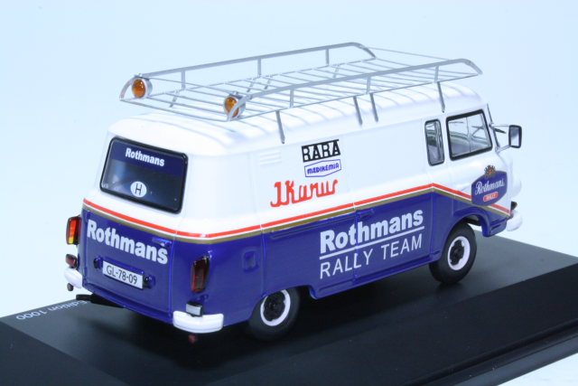 Barkas B1000 "Rothmans Rally Team", sininen/valkoinen