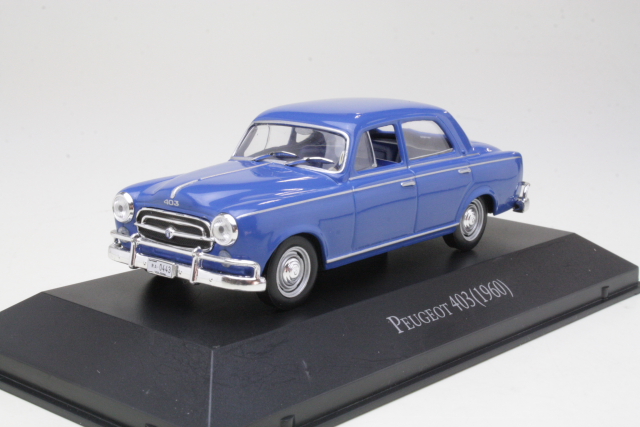 Peugeot 403 1960, sininen