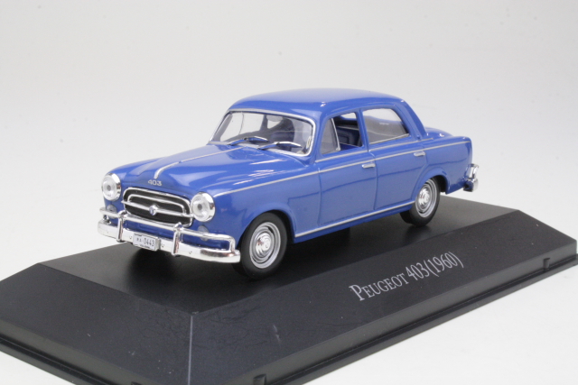 Peugeot 403 1960, blue