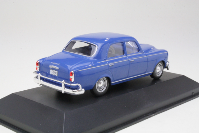 Peugeot 403 1960, sininen - Sulje napsauttamalla kuva