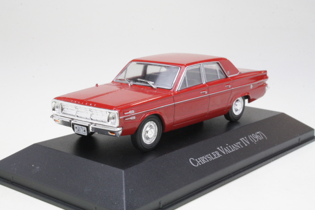 Chrysler Valiant IV 1967, punainen