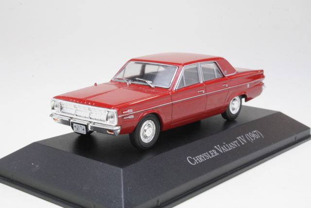 Chrysler Valiant IV 1967, red