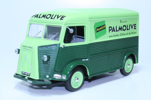 Citroen HY 1962 "Palmolive", vihreä