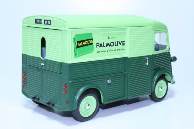 Citroen HY 1962 "Palmolive", vihreä