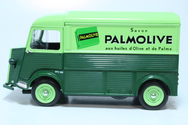Citroen HY 1962 "Palmolive", vihreä