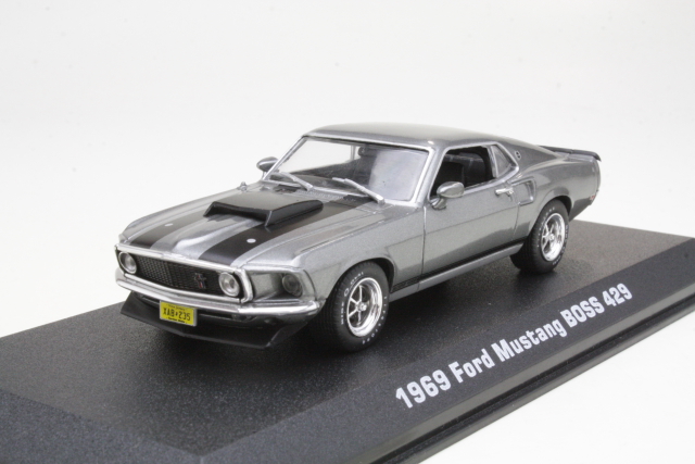 Ford Mustang 429 Boss 1969, harmaa "John Wick"