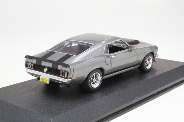 Ford Mustang 429 Boss 1969, harmaa "John Wick"