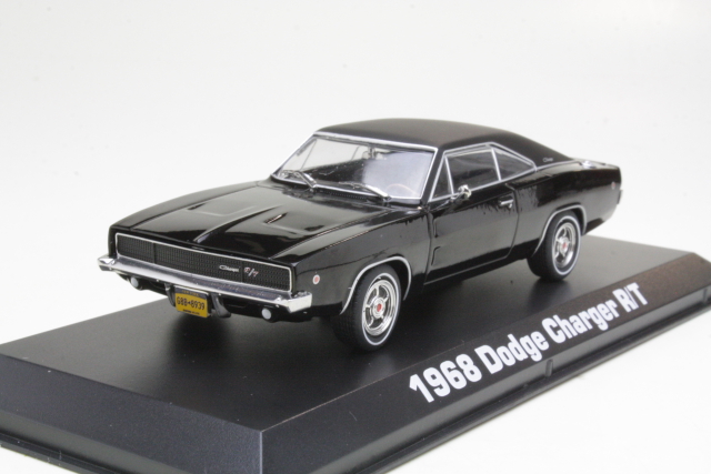 Dodge Charger R/T Coupe 1968, black "John Wick Movie 2014"