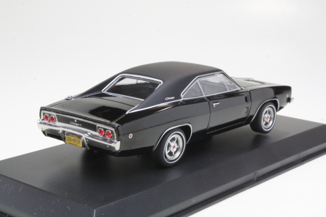 Dodge Charger R/T Coupe 1968, musta "John Wick Movie 2014"