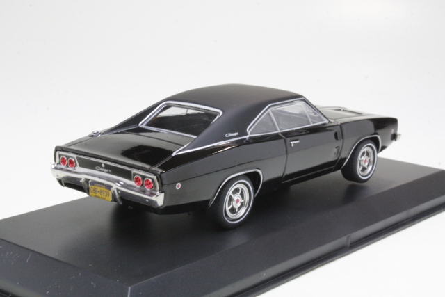 Dodge Charger R/T Coupe 1968, musta "John Wick Movie 2014" - Sulje napsauttamalla kuva