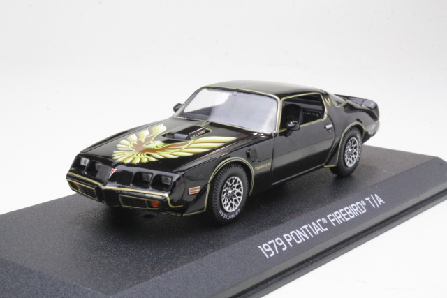 Pontiac Firebird Trans Am 1979, musta "Rocky II"