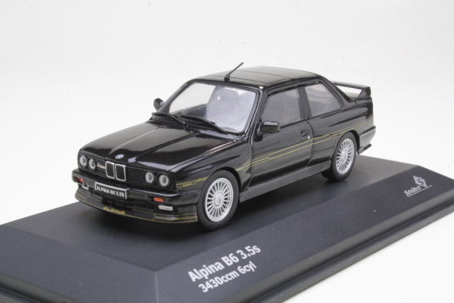 BMW Alpina B6 3.5S (e30) 1986, musta