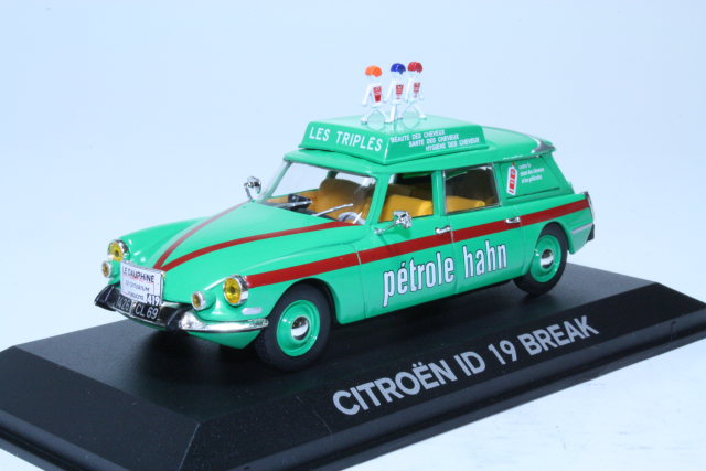 Citroen ID19 Break "Petrole Hahn", green